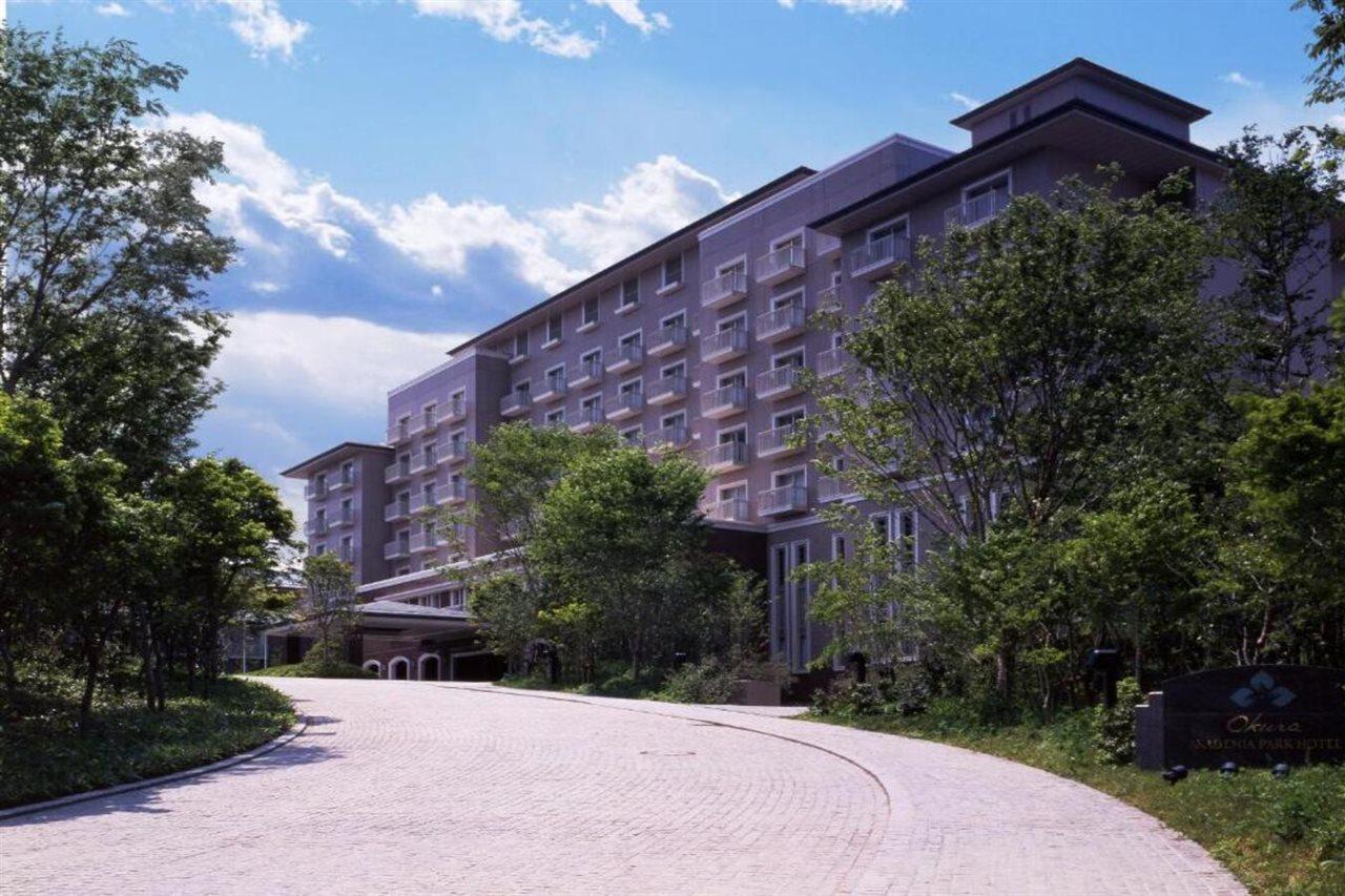 Okura Akademia Park Hotel Kisarazu Exteriör bild