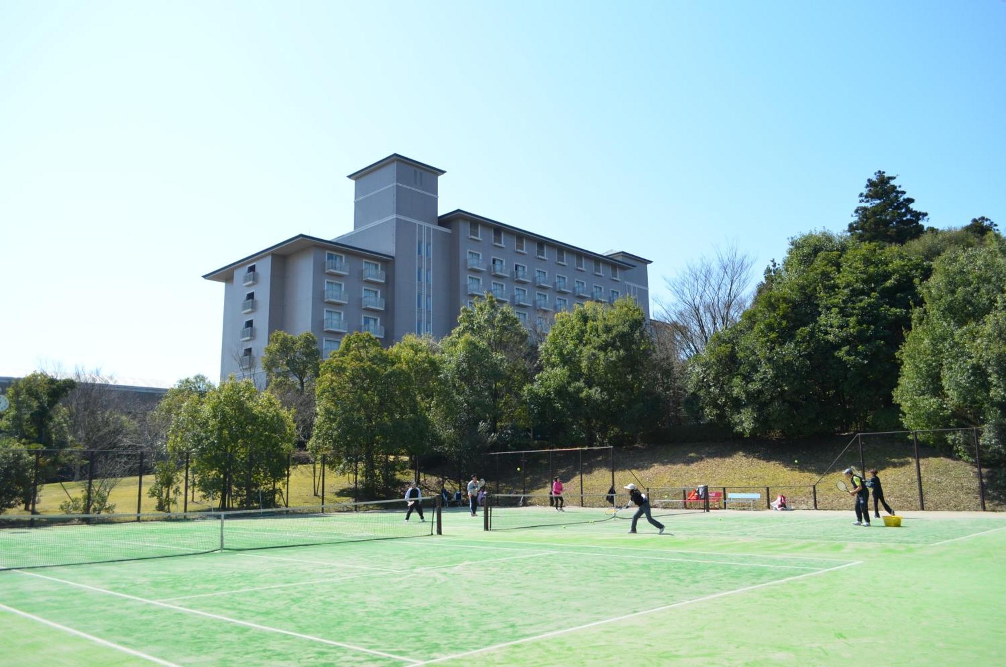 Okura Akademia Park Hotel Kisarazu Exteriör bild