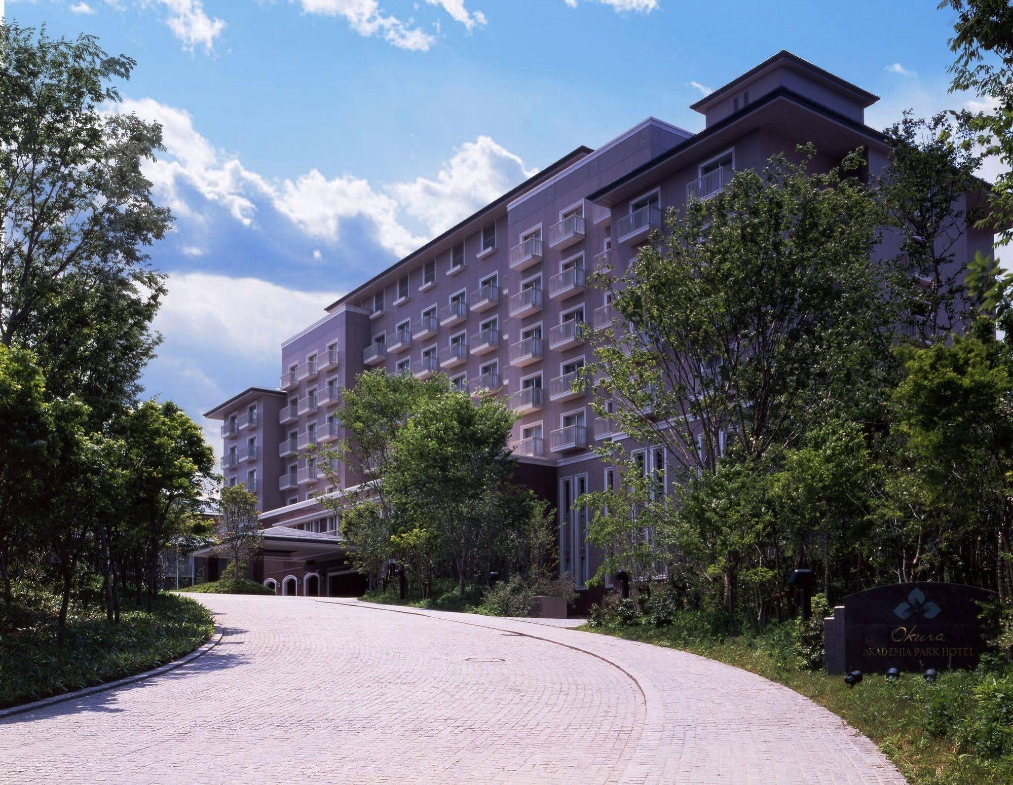 Okura Akademia Park Hotel Kisarazu Exteriör bild